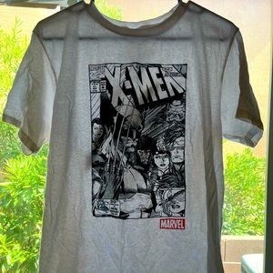 marvel x-mens shirt